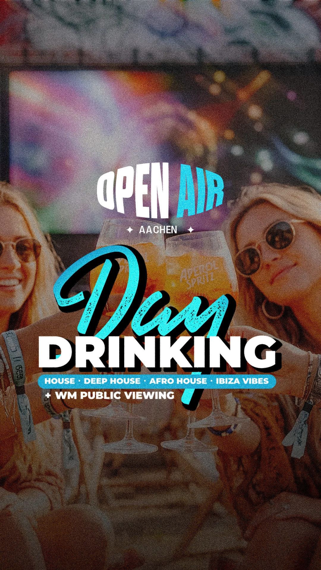 Day Drinking — Sunday + WM Public Viewing
