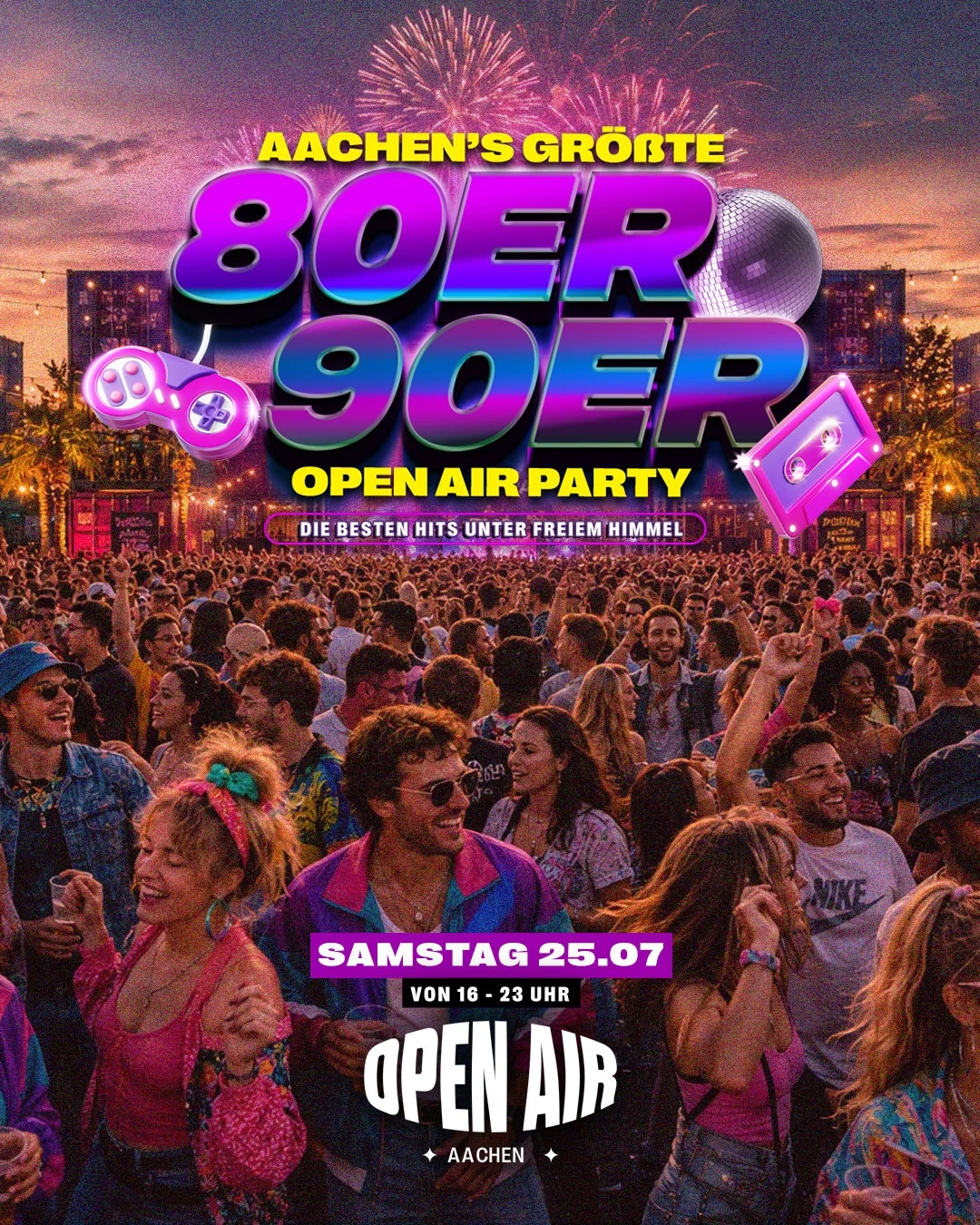 80er & 90er — Open Air Party