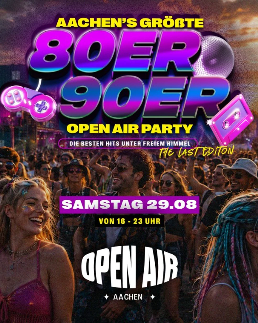 80er & 90er — The Last Edition