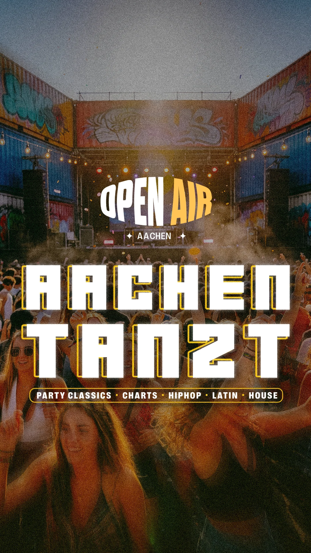 Aachen Tanzt — Grand Opening