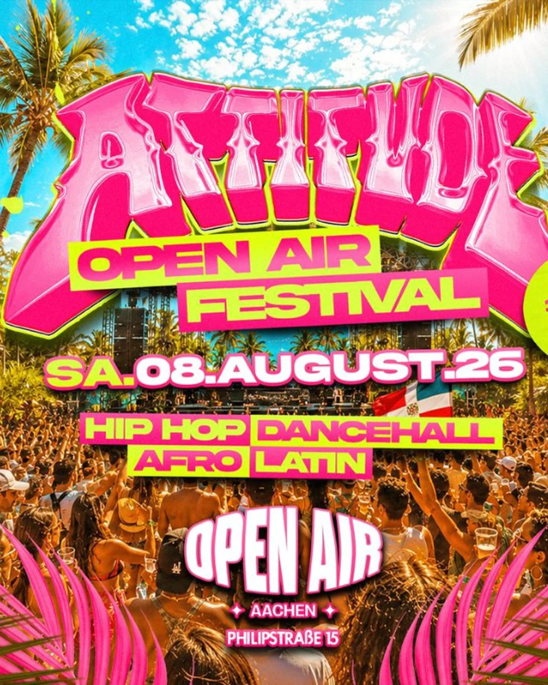 Attitude — Open Air Festival