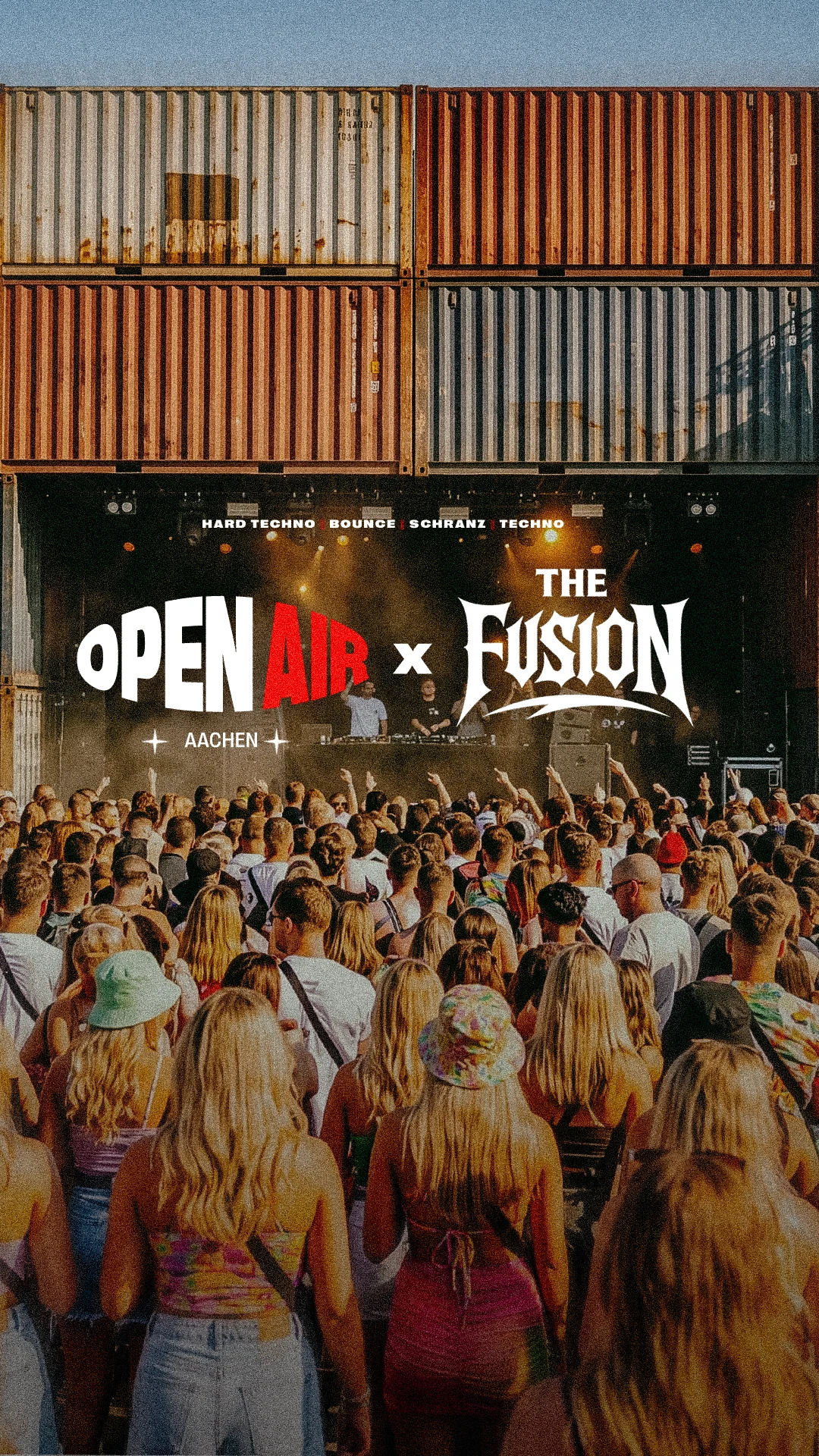 The Fusion — Techno Open Air