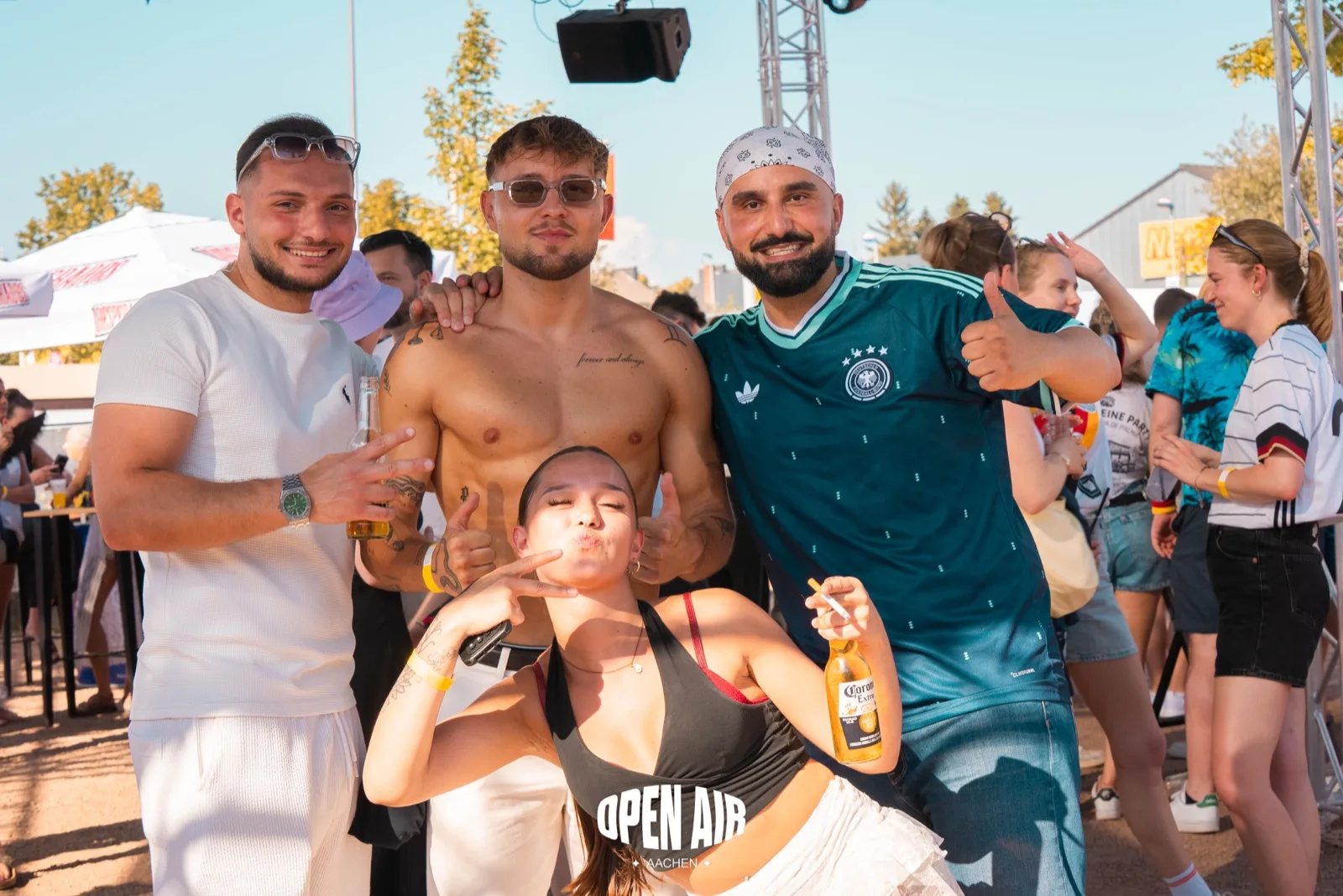 Ballermania + WM Public Viewing 2026 — Open Air Aachen (Foto 3)