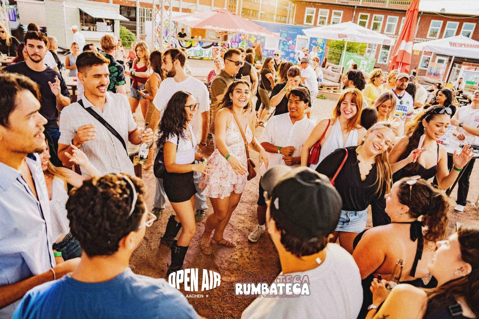 Rumbateca Latin Open Air 01.08.2026 — Open Air Aachen (Foto 7)