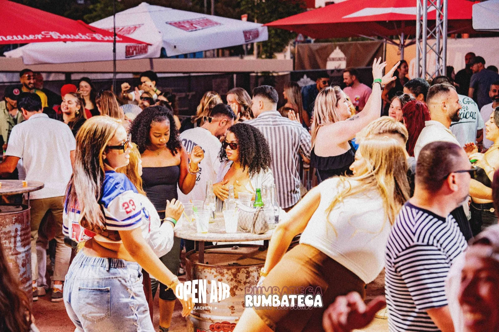 Rumbateca Latin Open Air 01.08.2026 — Open Air Aachen (Foto 11)